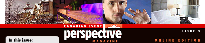 Canadian Event Perspective Magazine